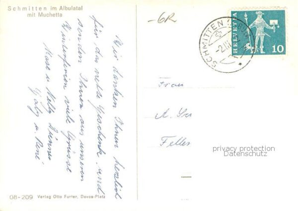 Schmitten Albula GR mit Muchetta – Bild 2