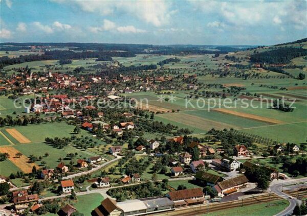 Maerstetten Fliegeraufnahme