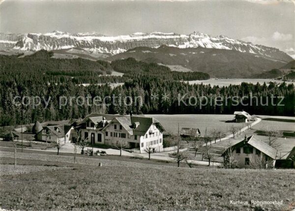 Rohrimoosbad Buchholterberg Kurhaus Panorama