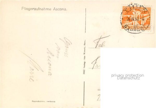 Ascona Lago Maggiore Fliegeraufnahme – Bild 2