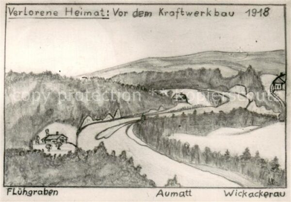 Dottikon AG Flühgraben Aumatt Wickackerau Vor dem K
