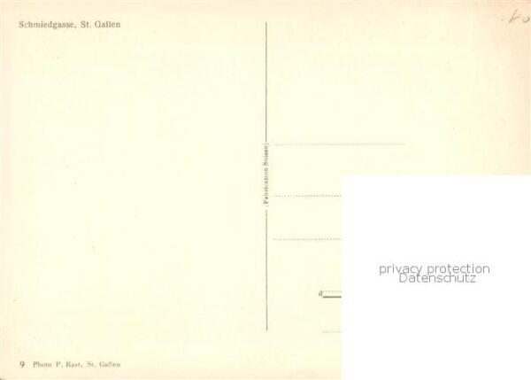 St Gallen SG Schmiedgasse – Bild 2