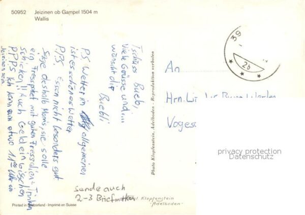 Jeizinen Gampel VS Panorama – Bild 2