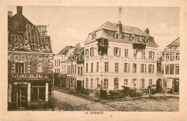 La Bassee 59 Nord Strassenpartie