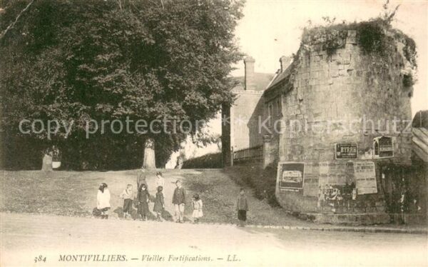 Montivilliers 76 Vieilles fortifications