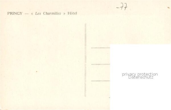 Pringy 77 Seine-et-Marne Hôtel Les Charmilles – Bild 2