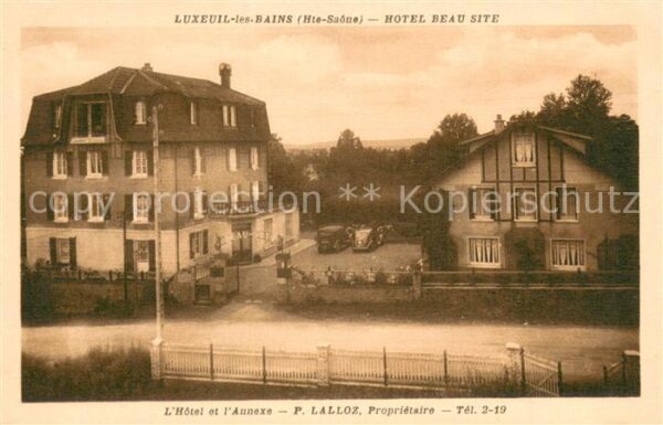 Luxeuil-les-Bains Hôtel Beau Site