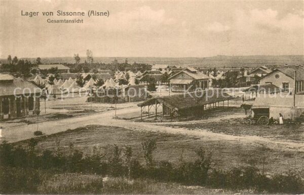 Sissonne Aisne 02 Gesamtansicht Lager