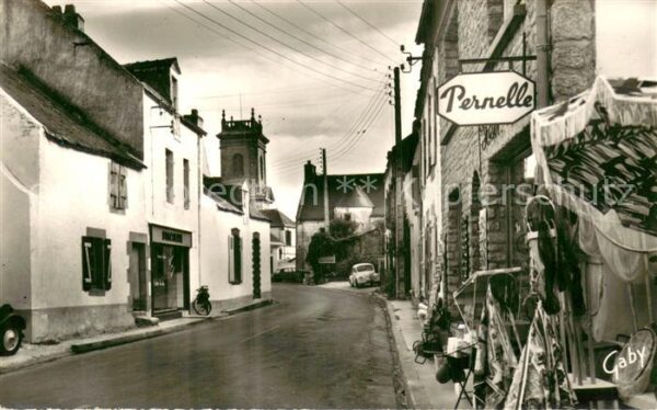 St-Gildas-de-Rhuys Rue du Grand Mont