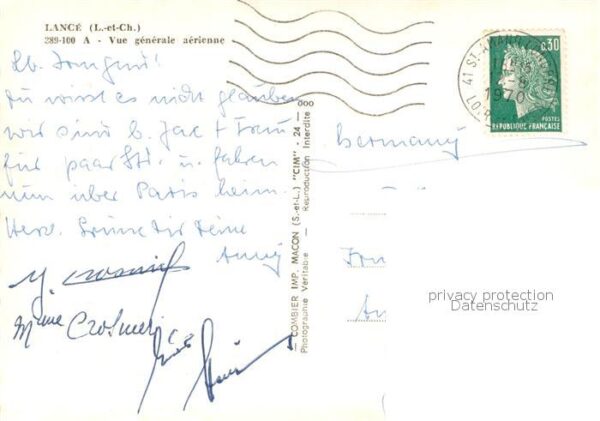 Lance Vue aérienne – Bild 2
