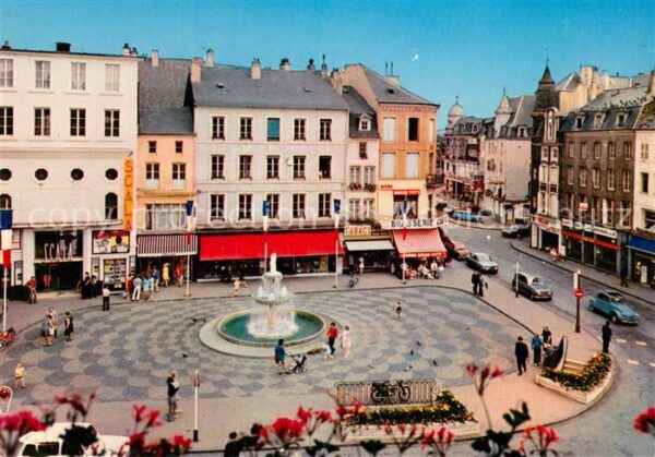 Thionville Diedenhofen 57 Place du Marché