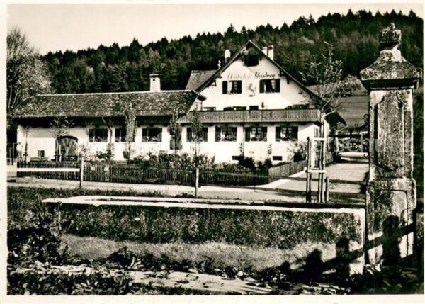 Rossberg Winterthur Wirtschaft Rossberg Brunnen