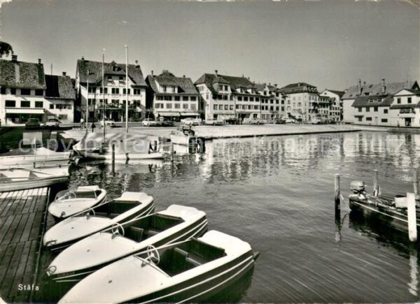 Staefa Zuerichsee Bootsanleger