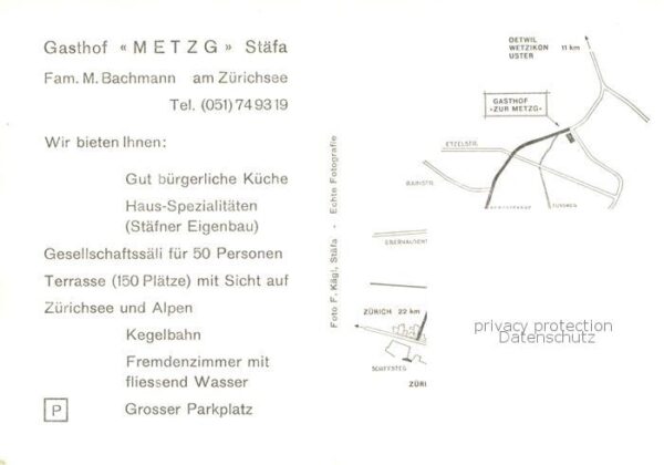 Staefa Zuerichsee Gasthof Metzg Restaurant – Bild 2