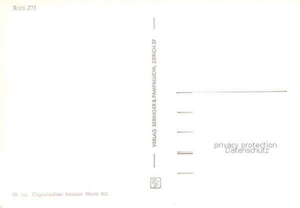 Rueti  ZH Fliegeraufnahme – Bild 2