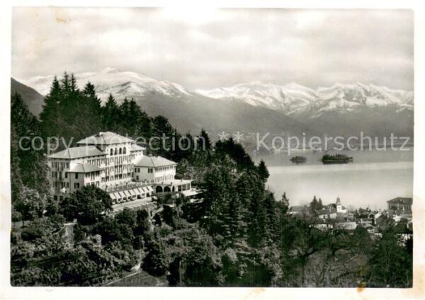 Brissago Lago Maggiore Hotel Brenscino Alpenpanorama