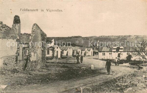 Vigneulles  55-les-Hattonchatel Feldlazarett