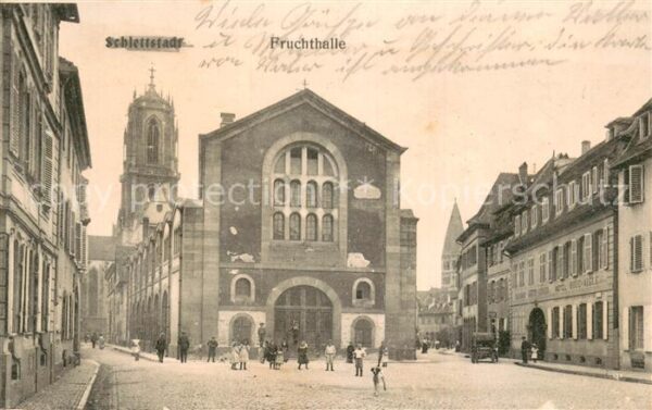 Schlettstadt Selestat 67 Fruchthalle