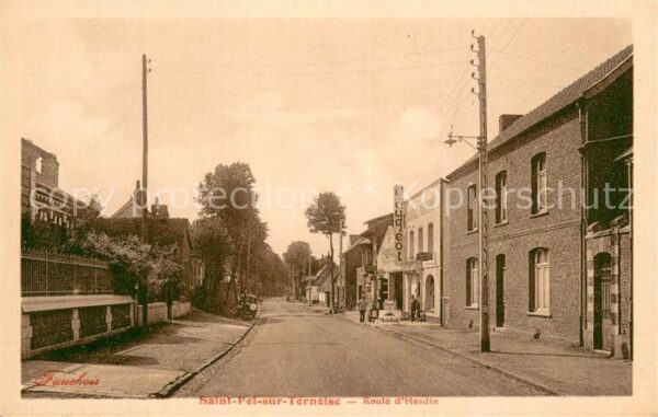 Saint-Pol 62-sur-Ternoise Route d_Hesdin