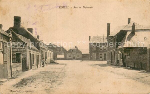 Roisel 80 Rue de Bapaume