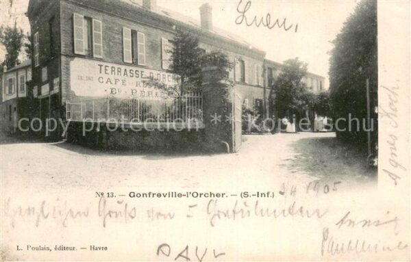 Gonfreville-l Orcher 76 Terrasse d’Orcher Cafe