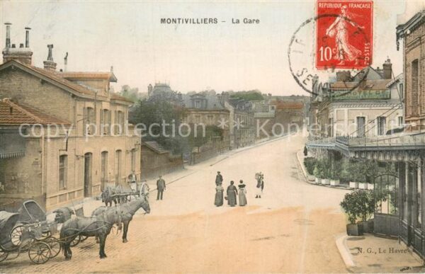 Montivilliers 76 La Gare