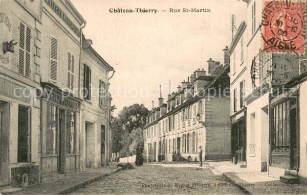 Chateau-Thierry 02 Rue St Martin