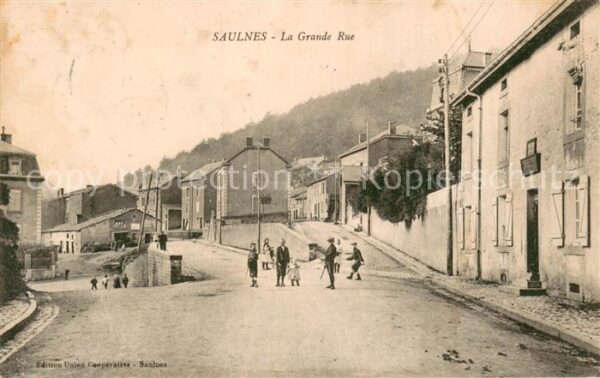 Saulnes La Grande Rue