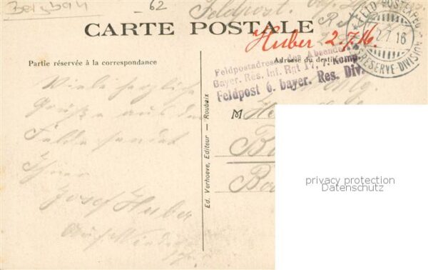 Lens 62 Pas-de-Calais Fosse No 15 – Bild 2