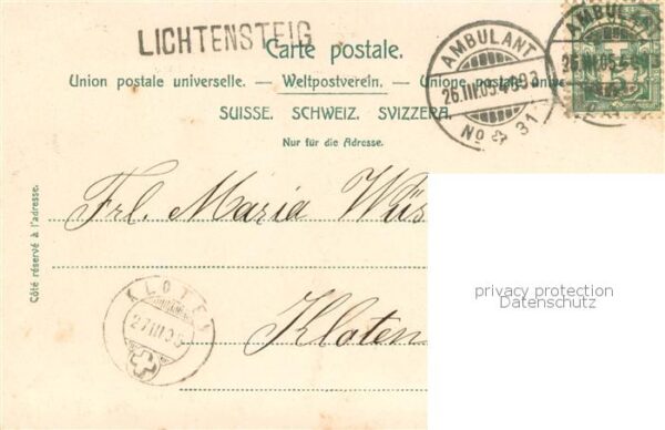 Lichtensteig Panorama – Bild 2