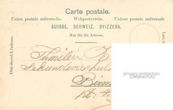 Rorschach Bodensee SG Hafenansicht Krankenhaus – Bild 2