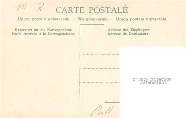 Rorschach Bodensee SG Bahnhof und Postgebäude – Bild 2