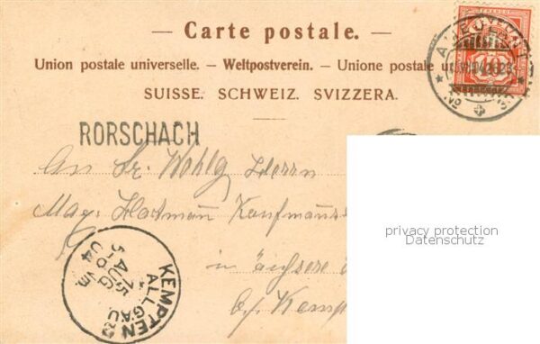 Rorschach Bodensee SG Hafenplatz – Bild 2