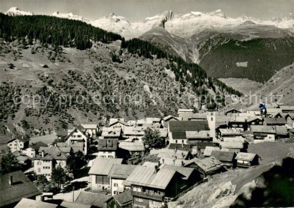 Curaglia Panorama Blick gegen Tödikette