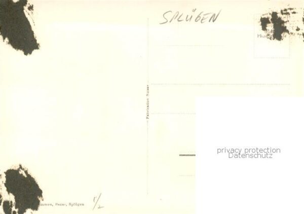 Spluegen GR Dorfansicht mit Kirche – Bild 2