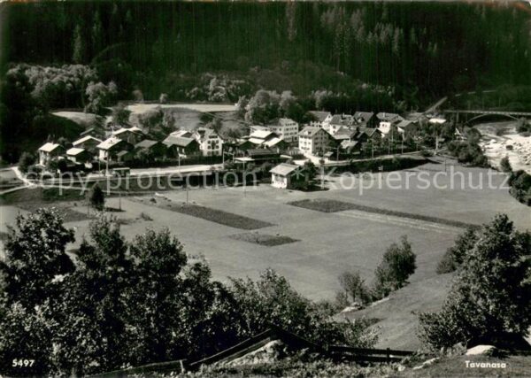 Tavanasa GR Blick ins Tal