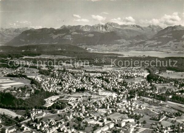 Rueti  ZH Panorama Alpenblick
