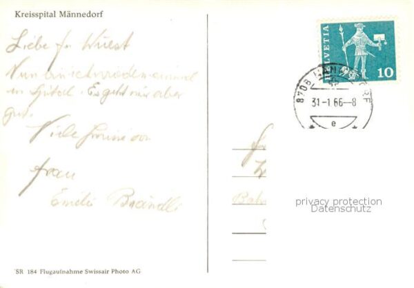 Maennedorf ZH Kreisspital – Bild 2