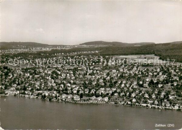 Zollikon Zuerich ZH Panorama Zürichsee