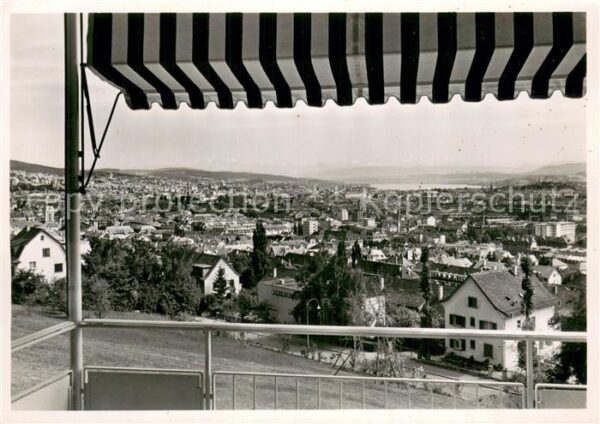 Waid Zuerich ZH Stadtspital Panorama Zürichsee
