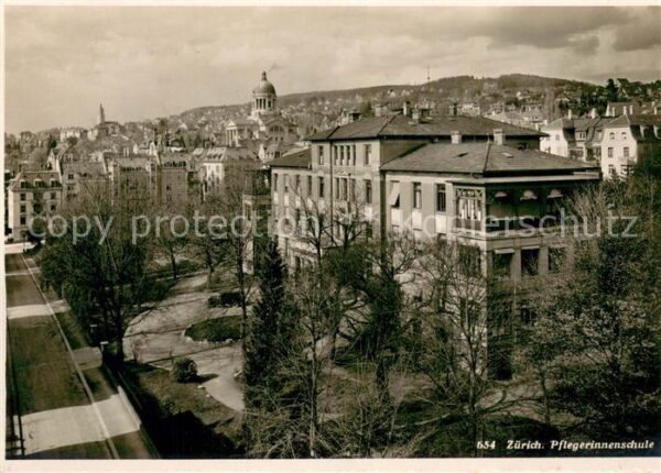Zuerich ZH Pflegerinnenschule