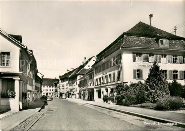 Zurzach Schwertgasse Gasthaus