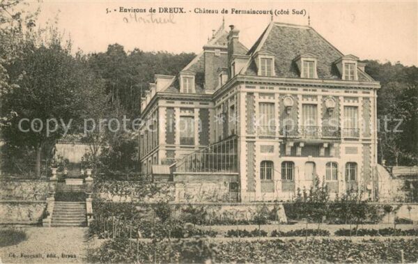 Fermaincourt 28 Eure-et-Loir Chateau Schloss