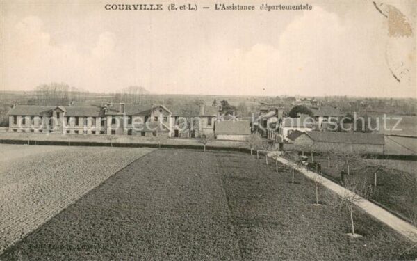 Courville 28-sur-Eure Assistance départementale