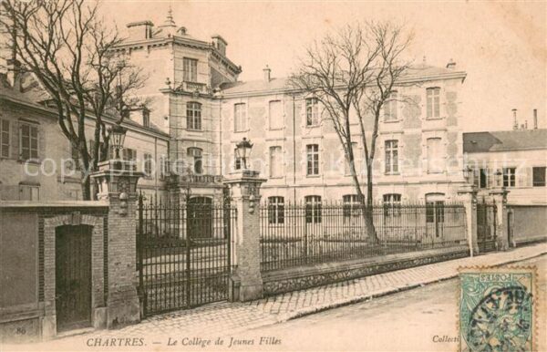 Chartres 28 College de Jeunes Filles