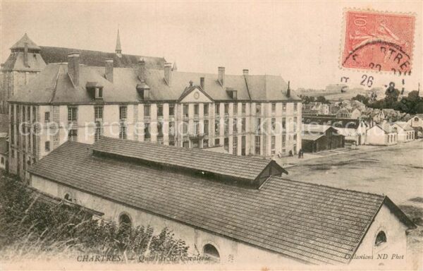 Chartres 28 Quartier de Cavalerie