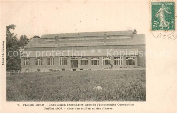 Flers 61 Orne Institution Secondaire libre de l Immac