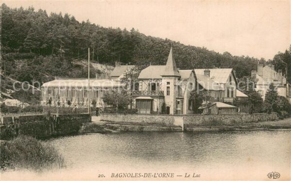 Bagnoles-de-l Orne Le Lac