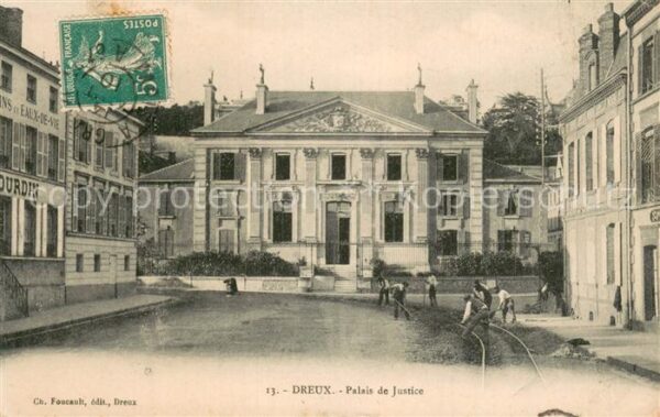Dreux 28 Palais de Justice