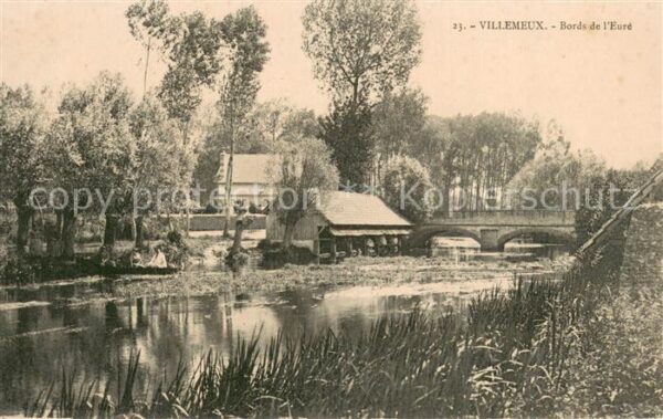 Villemeux-sur-Eure 28 Aux bords de l Eure